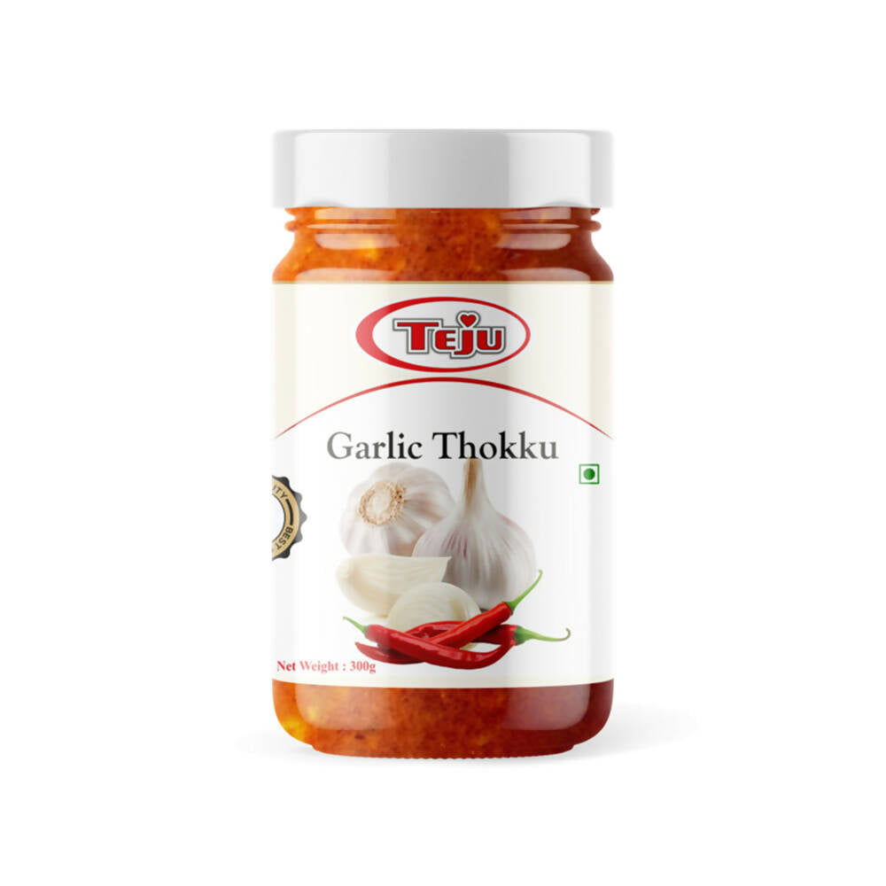 Teju Garlic Thokku - Distacart