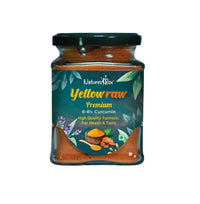 Thumbnail for Nature's Box Yellow Raw Premium Turmeric Powder