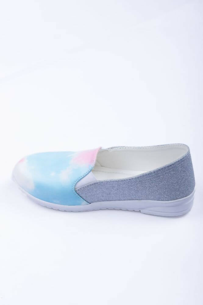 Tiny Bugs Girls Multi Color Prited Flat Casual Wear Ballerinas - Multi Color - Distacart