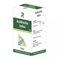 Thumbnail for Dr. Raj Homeopathy Azadirachta Indica Tablets