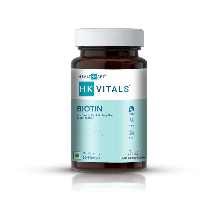 HK Vitals Biotin Tablets