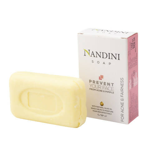 Nandini Herbal Soap For Acne & Pimples - Distacart