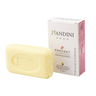 Nandini Herbal Soap For Acne & Pimples - Distacart