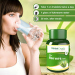 Thumbnail for Herbal Canada Aloe Vera Extract Tablets - Distacart