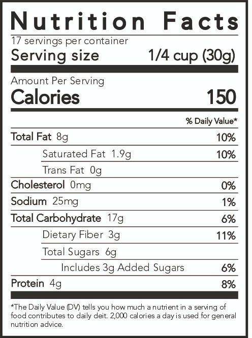 Thenibblebox Coffee Cacao Carnival Granola - Distacart