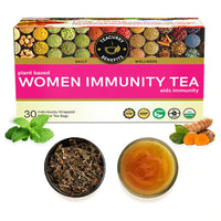 Thumbnail for Teacurry Women Immunity Tea - Distacart