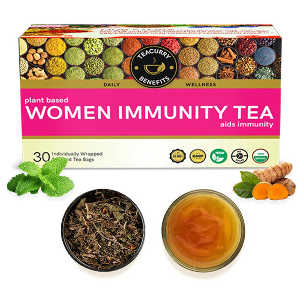 Teacurry Women Immunity Tea - Distacart