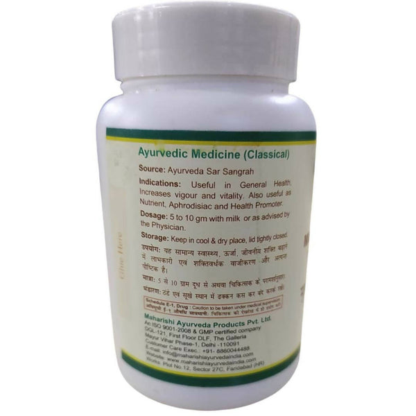 Maharishi Ayurveda Musli Pak - Distacart
