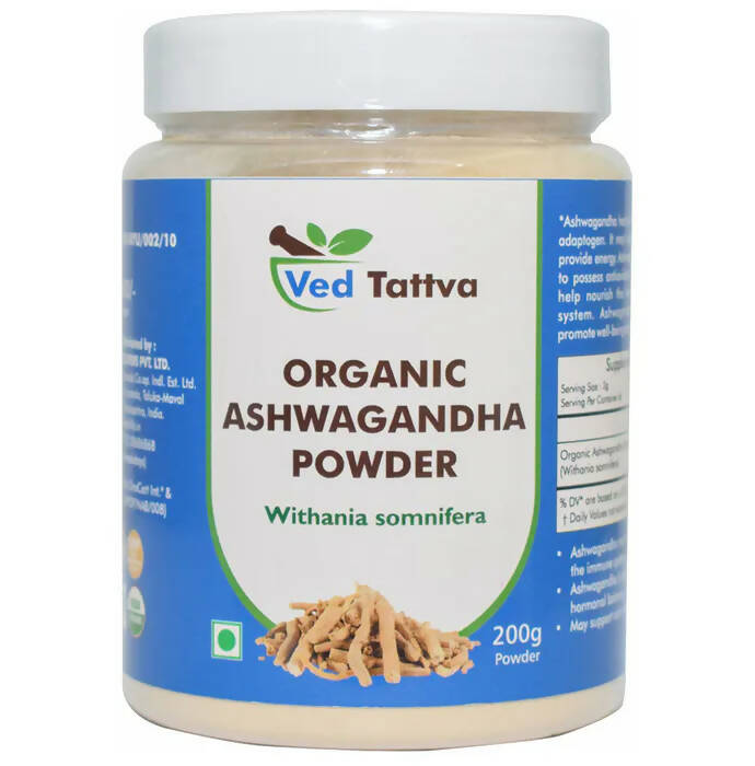 Ved Tattva Ashwagandha Powder - Distacart