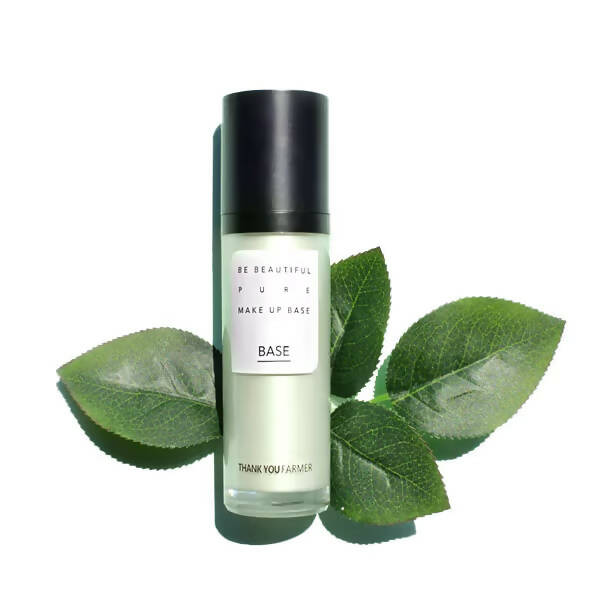 Thank You Farmer Be Beautiful Pure Make Up Base SPF 30 - Green - Distacart