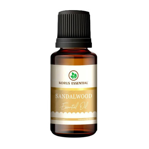 Korus Essential Sandalwood Essential Oil - Therapeutic Grade - Distacart