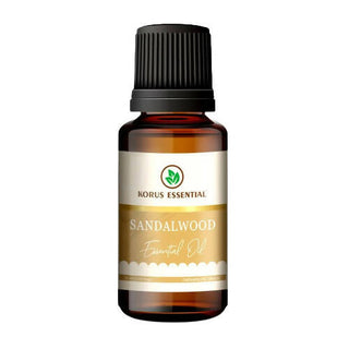 Korus Essential Sandalwood Essential Oil - Therapeutic Grade - Distacart