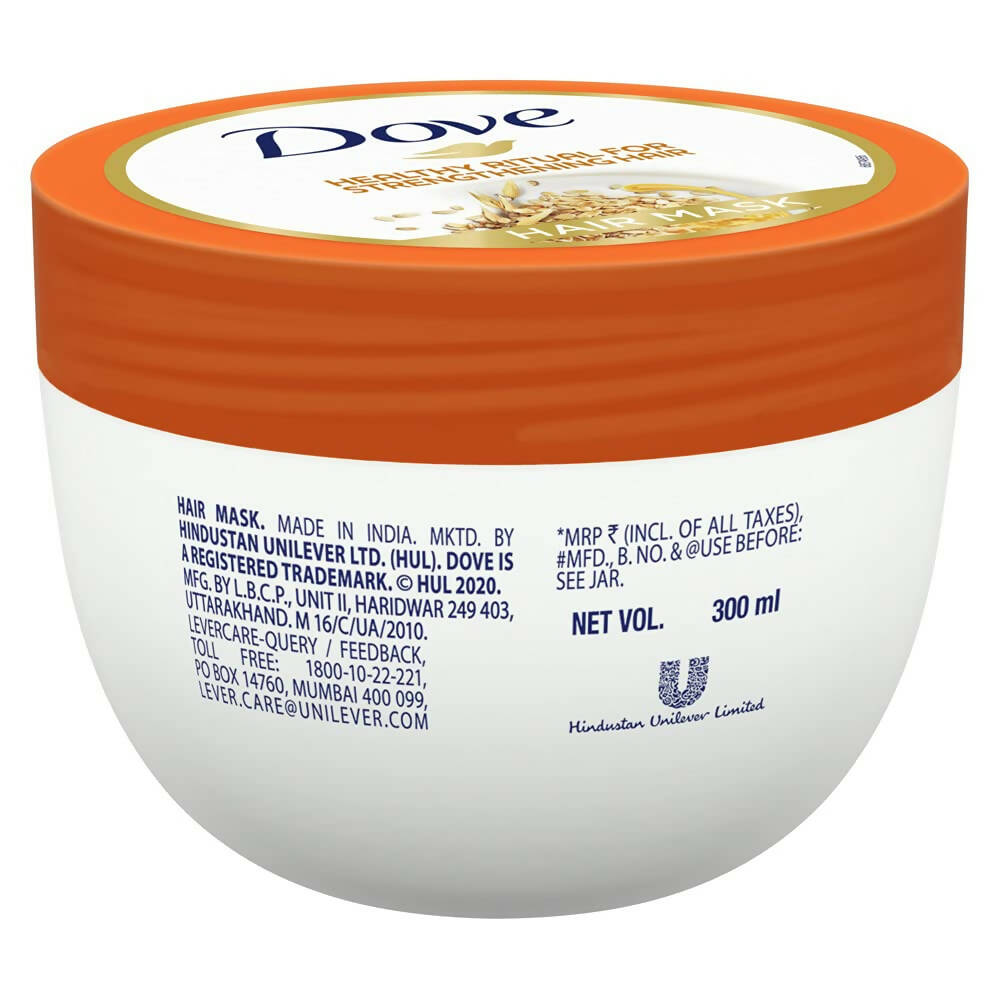 Dove Healthy Ritual for Strengthening Hair Mask - Distacart