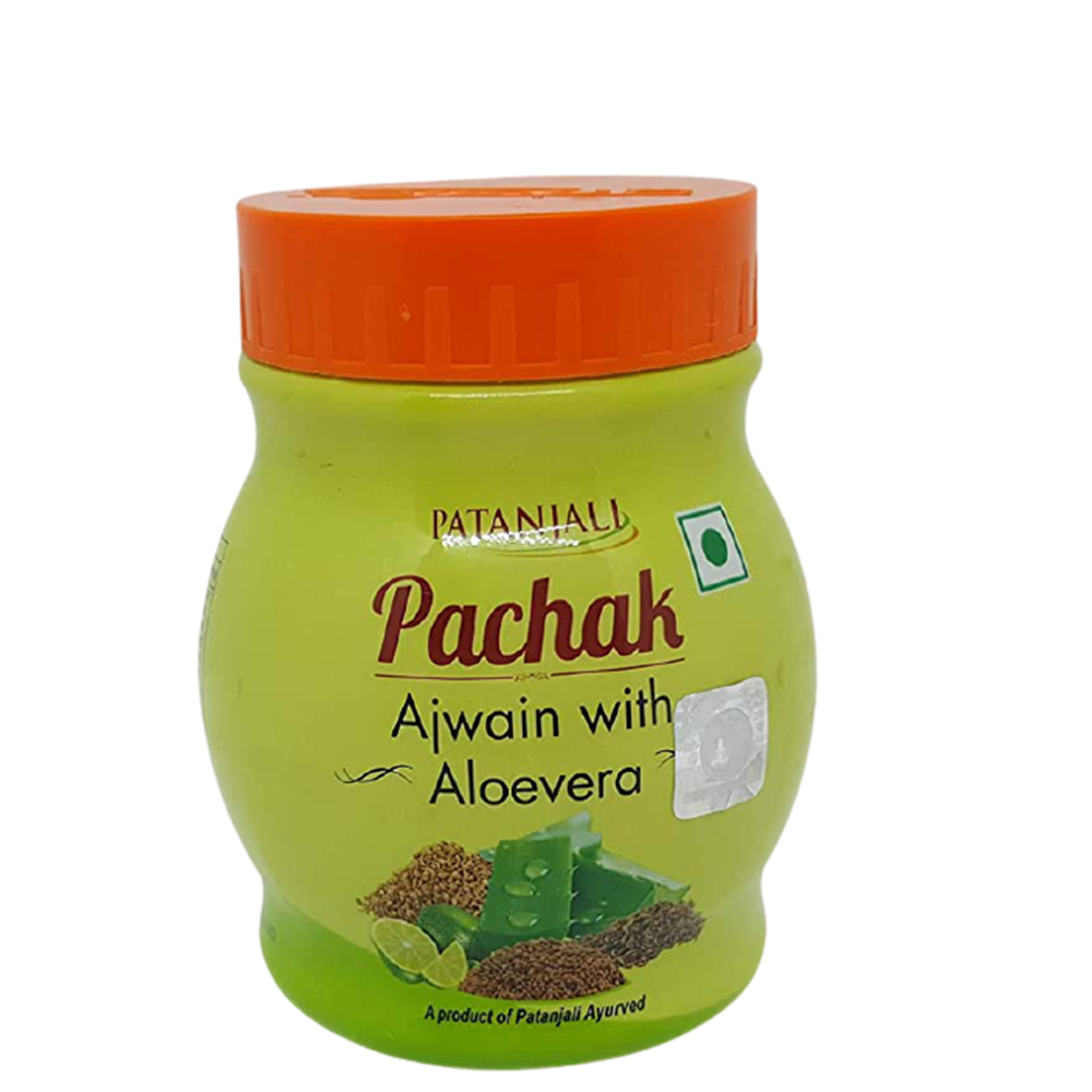 Patanjali Pachak Ajwain With Aloevera (100 GM) - Distacart
