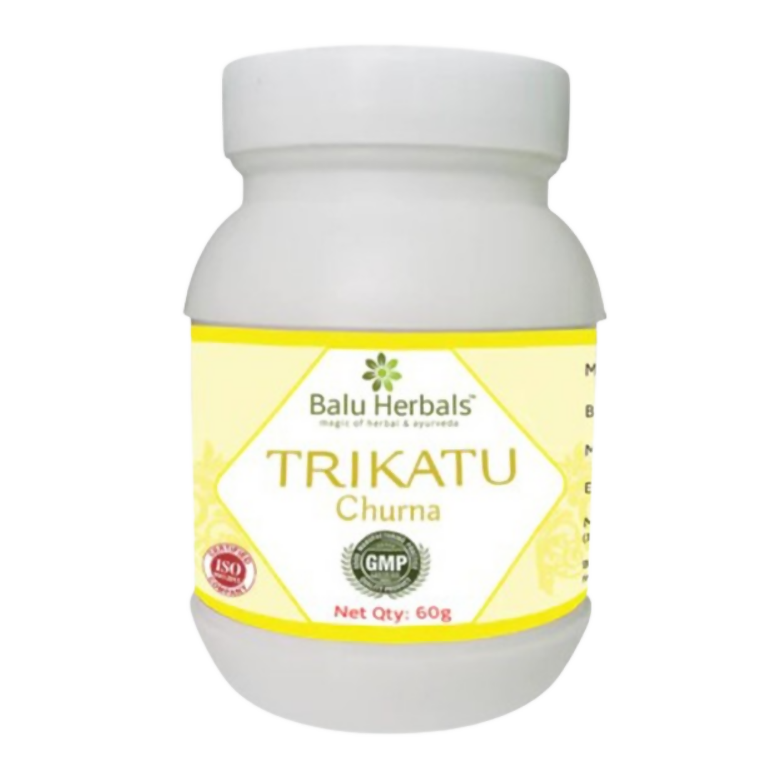 Balu Herbals Trikatu Churna - Distacart