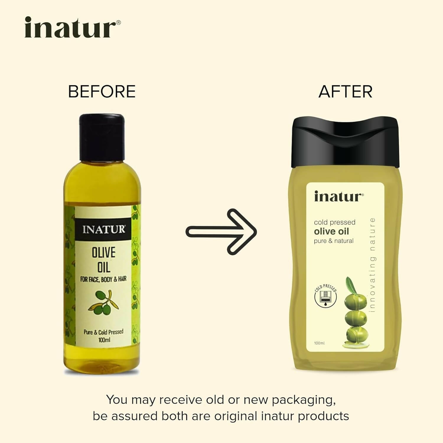 Inatur Cold Pressed Olive Oil - Distacart
