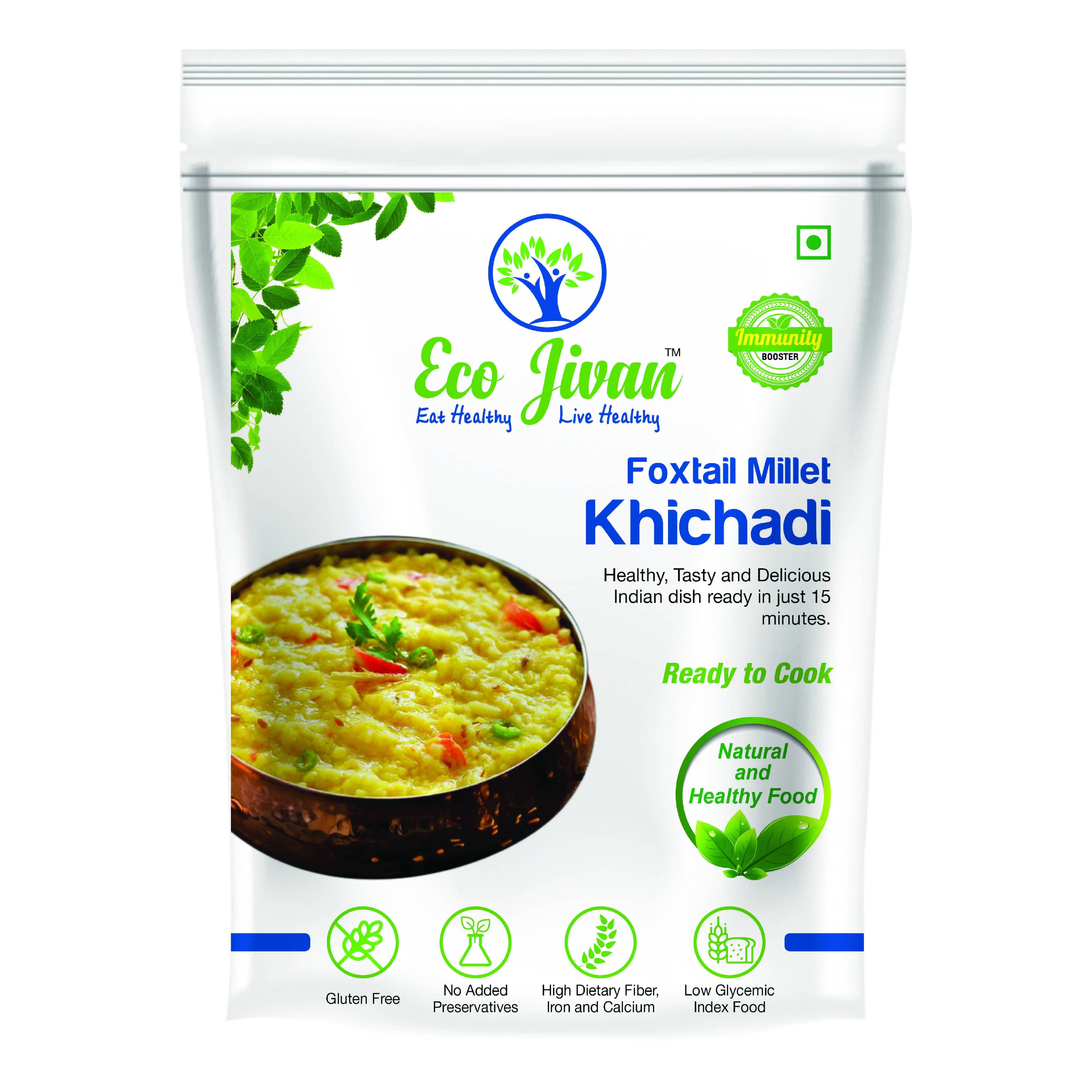 Instant Foxtail Millet Khichadi