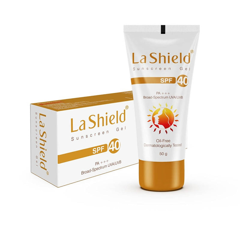 La Shield SPF 40+ and Pa+++ Sunscreen Gel