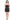 Ruhani HLSC Poly Satin Black Tube Short Nighty Fits Bust (Ruhani_NT_01_FS)