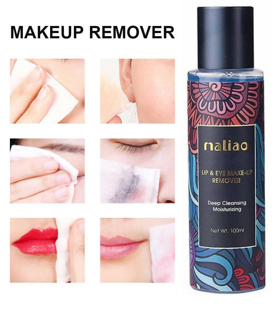 Maliao Professional Lip And Eye Makeup Remover - Distacart