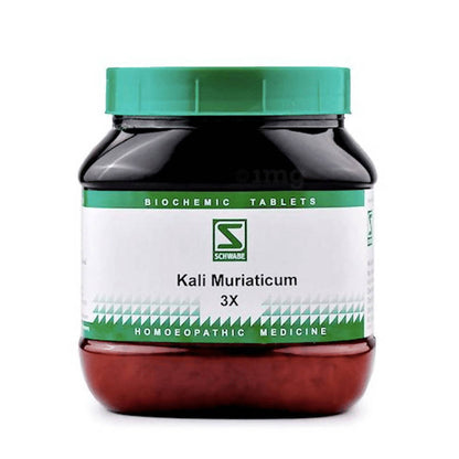 Dr. Willmar Schwabe India Kali Muriaticum Biochemic Tablet - Distacart