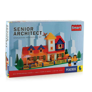 Peacock Senior Architect Set Building Block Set For Kids - Distacart