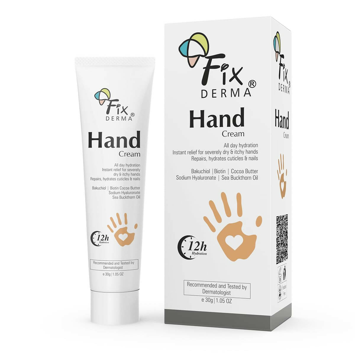 Fixderma Hand Cream for Dry and Rough Hands - Distacart