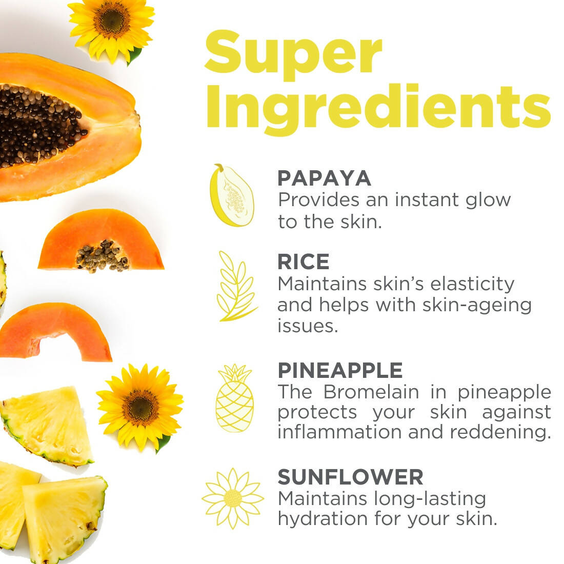 Happier Powerblend Exfoliating Face Mask - Distacart