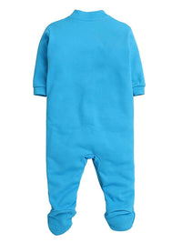 Thumbnail for Daddy - G Rompers/Sleepsuits/Jumpsuit /Night Suits for New Born Babies - Turquoise - Distacart
