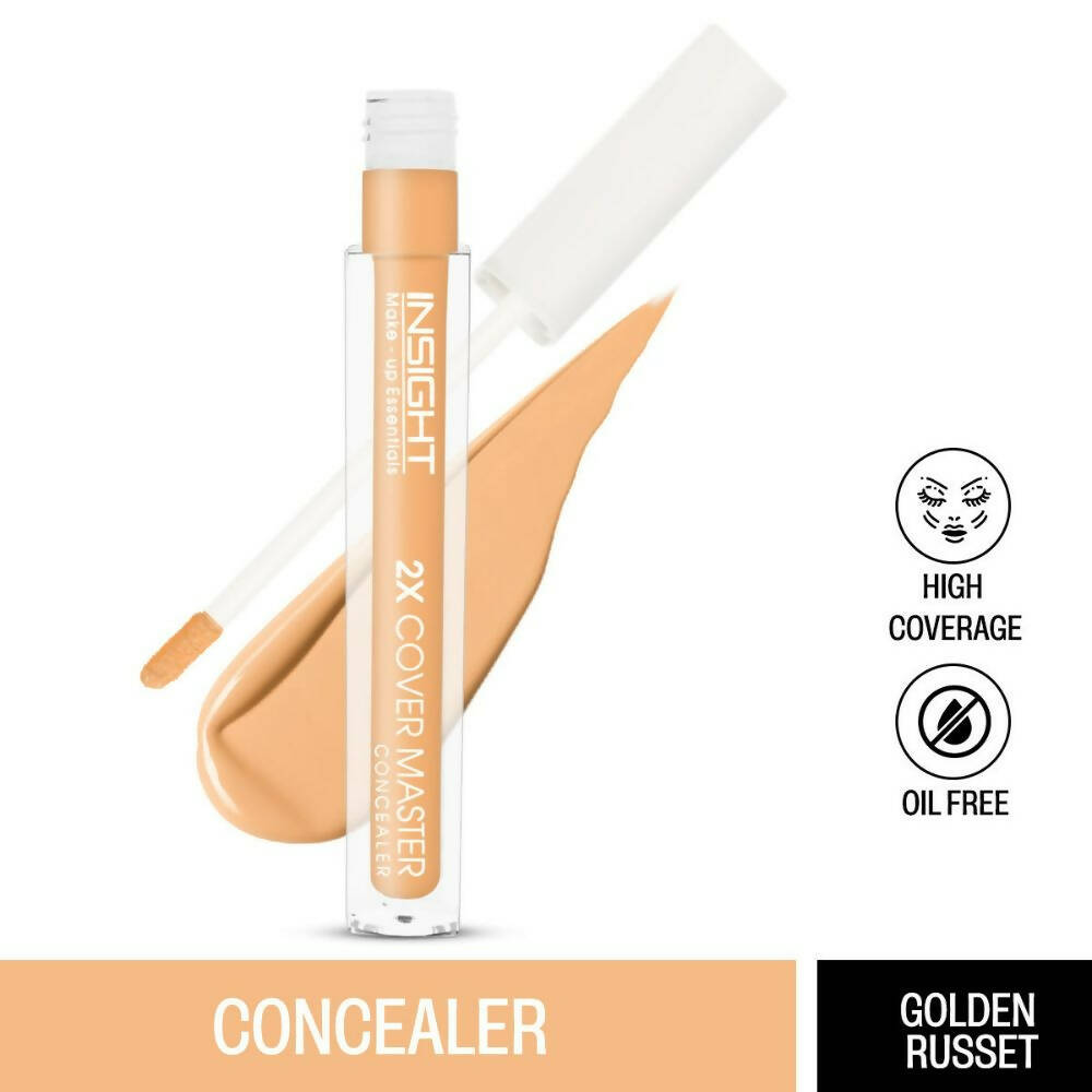 Insight Cosmetics 2X Cover Master Concealer - Golden Russet - Distacart