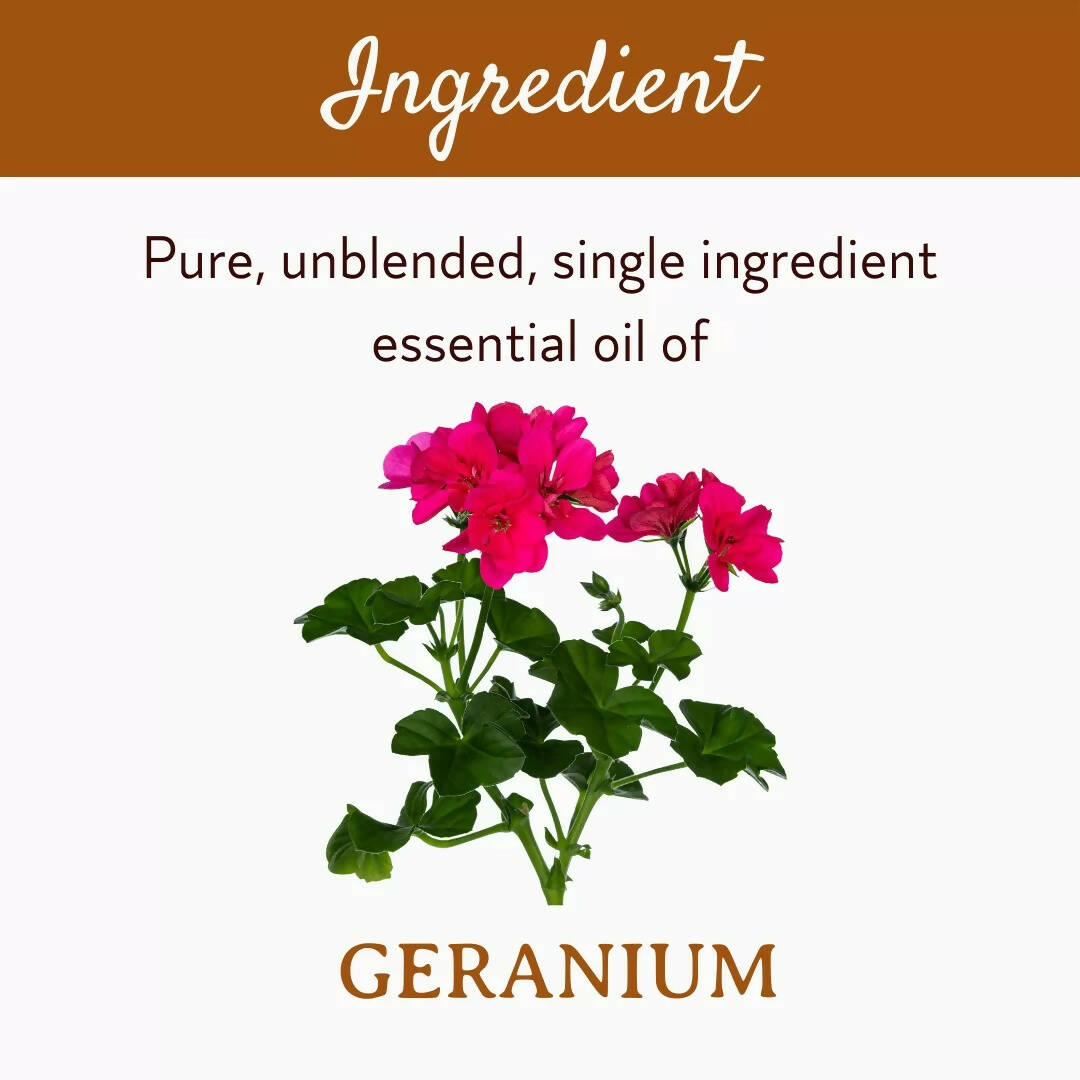 Mitti Se Geranium Essential Oil - Distacart