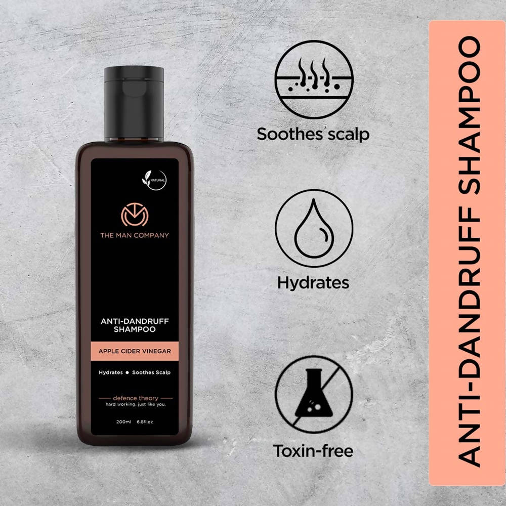 The Man Company Anti-Dandruff Shampoo - Distacart