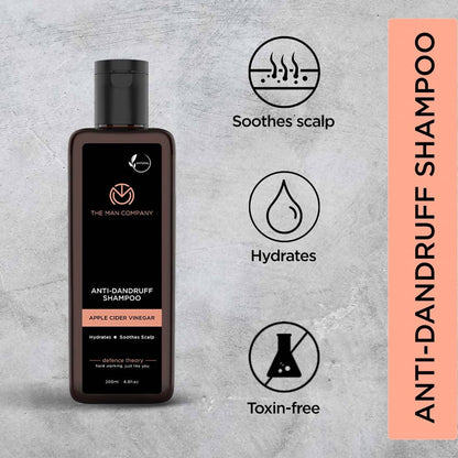 The Man Company Anti-Dandruff Shampoo - Distacart