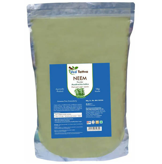 Ved Tattva Neem Powder - Distacart