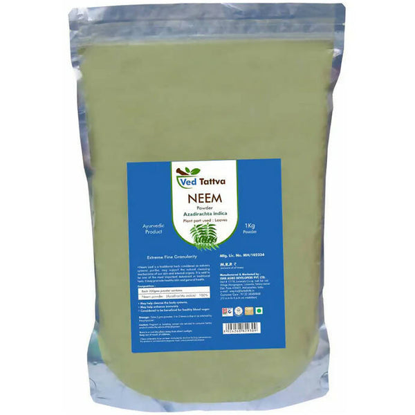 Ved Tattva Neem Powder - Distacart