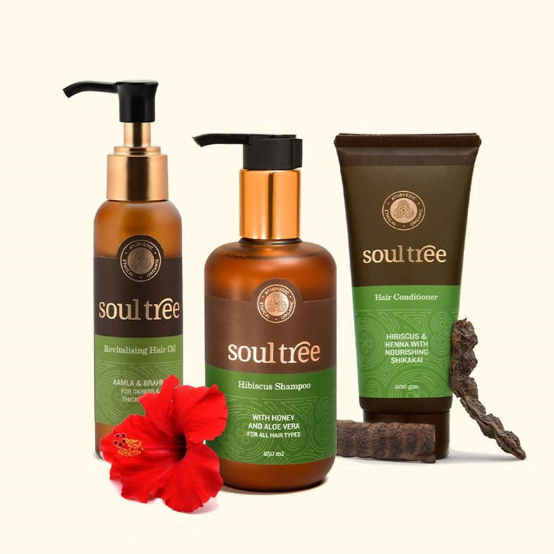 Soultree Friz Free Hair Regimen
