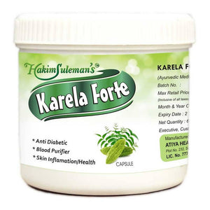 Hakim Suleman's Karela Forte Capsules
