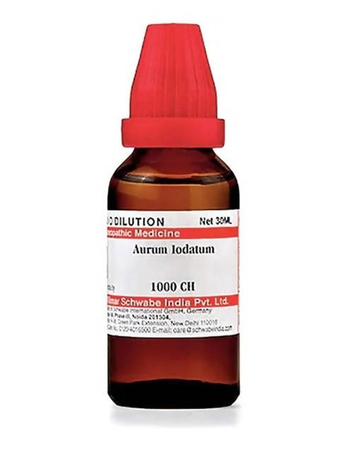 Dr. Willmar Schwabe India Aurum Iodatum Dilution
