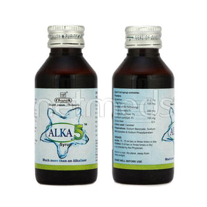 Charak Pharma Alka-5 Syrup