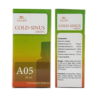 Thumbnail for Allen Homeopathy A05 Cold-Sinus Drops