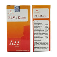 Thumbnail for A33 Fever Drops
