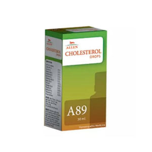 Allen Homeopathy A89 Cholesterol Drops