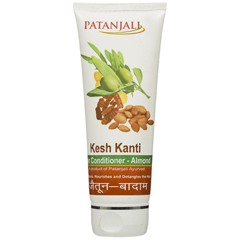 Patanjali Kesh Kanti Hair Conditioner Olive Almond (100 GM) - Distacart