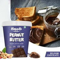 Thumbnail for Happilo Belgium Chocolate Peanut Butter Creamy - Distacart
