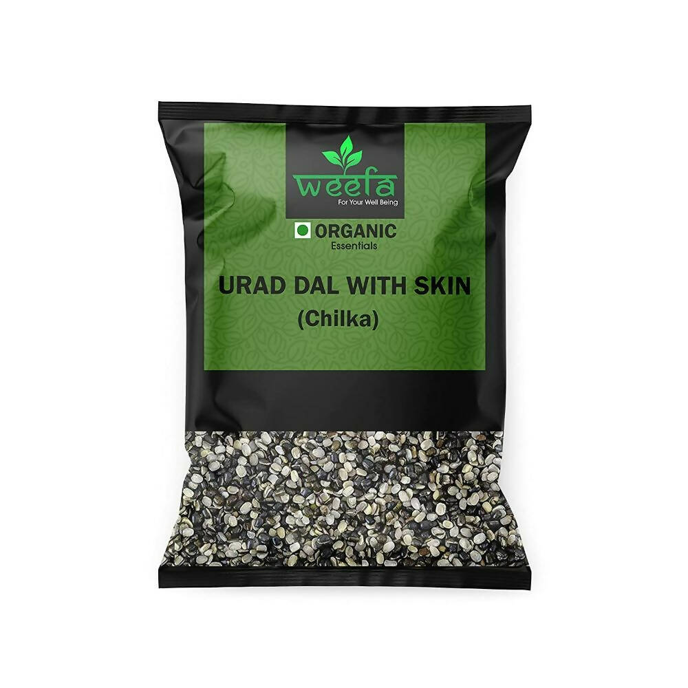 Weefa Organic Urad Dal With Skin (Chilka) - Distacart