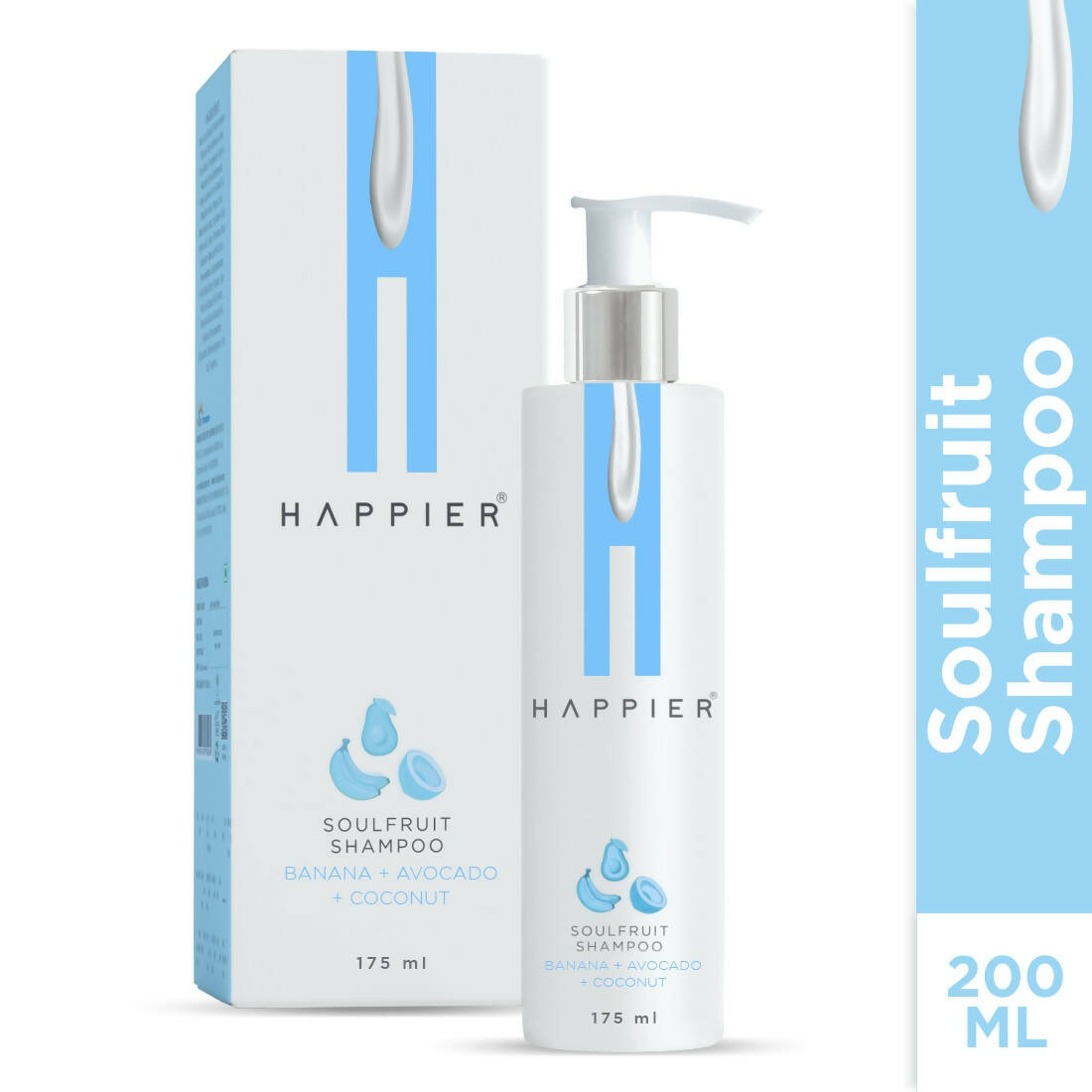 Happier Soulfruit Shampoo - Distacart