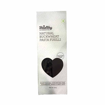 Healthy Alternatives Natural Buckwheat Pasta Fusilli - Distacart