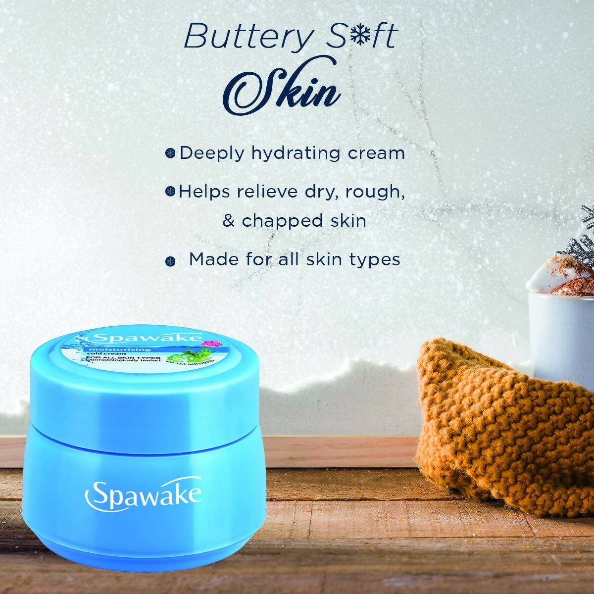 Spawake Moisturising Cold Cream - Distacart