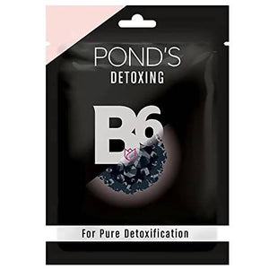 Ponds Activated Charcoal Sheet Mask With Vitamin B6