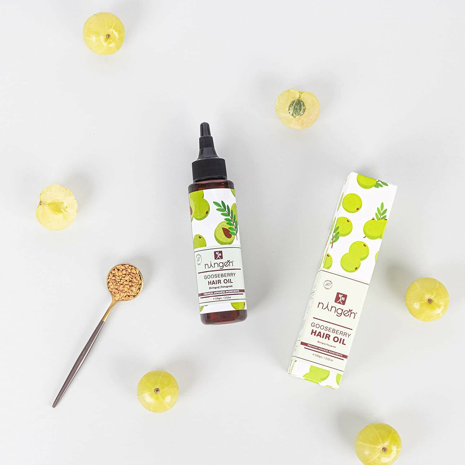 Ningen Gooseberry Hair Oil - Distacart